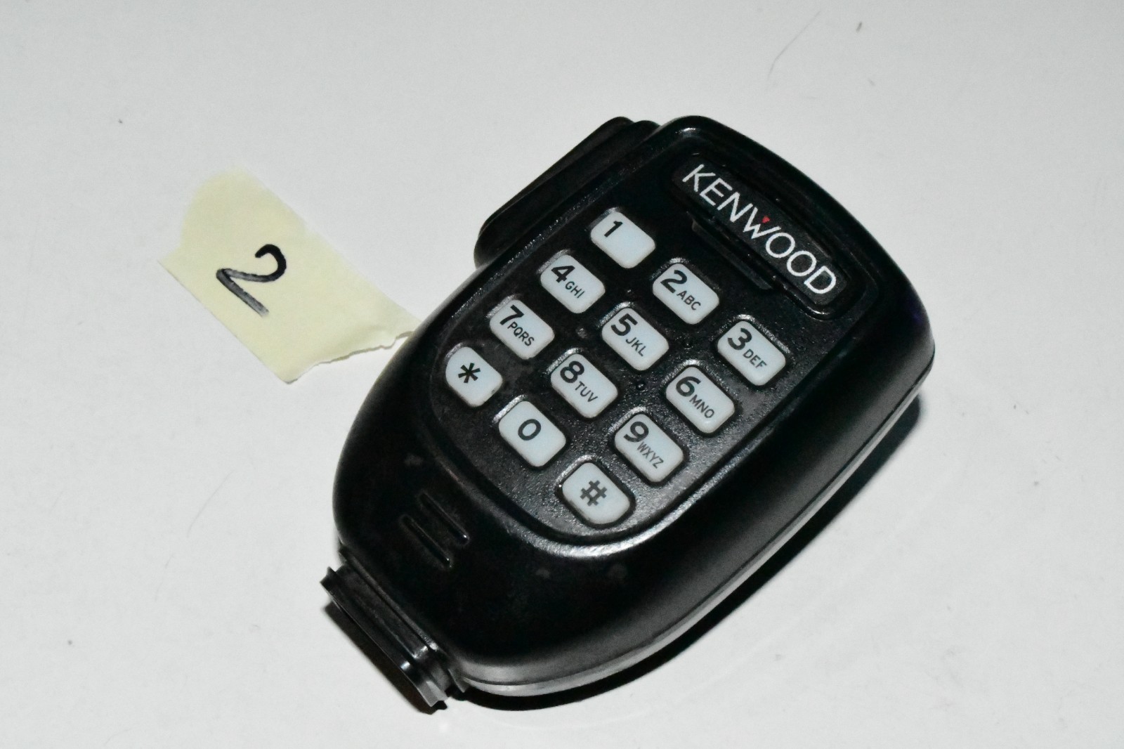 KENWOOD KMC-66 8 PIN MODULAR 12 KEY KEYPAD MICROPHONE NO CABLE RARE W3B - $40.04