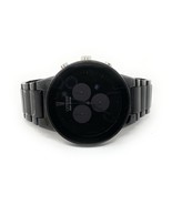 Citizen AT2245-57E Men&#39;s Eco Drive Watch Black Dial Chronograph - $69.46 CAD
