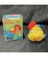 Disney McDonalds The Little Mermaid Flounder Plush Christmas Ornament Vt... - €11,63 EUR