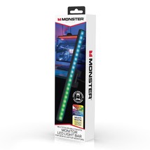 Monster Multicolor LED Light Bar, Works with Laptop/Desktop Computers, Simple Bu - £12.70 GBP