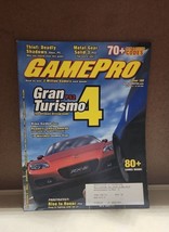 GamePro Game Pro Magazine Volume Issue 188 May 2004 Gran Turismo 4 - £7.92 GBP