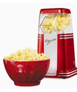 Nostalgia ~ Retro ~ Countertop ~ Hot Air Popcorn Maker ~ RED ~ 8 Cups Pe... - €31,90 EUR