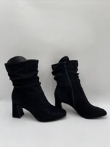 Women’s Kelly &amp; Katie Galini Bootie Black Size 8M/39 - £25.89 GBP