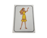 VINTAGE 1983 MATTEL FIGURINE PANINI BARBIE ALBUM STICKER NOS NEW OLD STO... - $4.75