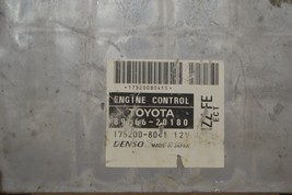 2002 Toyota Celica Engine Control Unit ECU 8966620180 Module 726-6A2 - £11.93 GBP