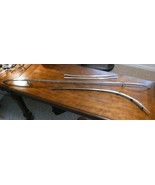 1963 1964 Chevrolet Impala Belair Biscayne Sedan Front Windshield Trim M... - $277.87 CAD