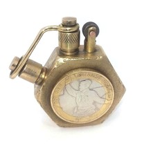 Vintage Design Petrol Cigarette Lighter Handmade Steampunk Style, Trench... - £47.42 GBP