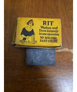 RIT Dye Light Blue 1930s 1940s Vintage Antique - $130.45 MXN