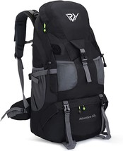 RuRu Monkey 50L Hiking Backpack , Waterproof Lightweight Daypack for Outdoor - £31.96 GBP