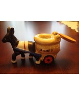 Ashes container made in Japan, donkey cart [95F] - $643.25 MXN