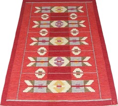 Handmade Area Rug 5x8 For Living Room Office Rug Bedroom Carpet Home Decor - $602.32+