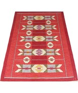 Handmade Area Rug 5x8 For Living Room Office Rug Bedroom Carpet Home Decor - $602.32+