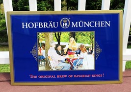 Hofbrau Munchen Bavarian Kings Beer Germany Metal Sign Bar Pub Man Cave - $64.35