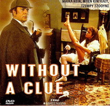 Without A Clue (Michael Caine, Ben Kingsley, Jeffrey Jones) Region 2 Dvd - £7.18 GBP