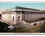 Post Office Building 8th and 31st Street New York City NY NYC DB Postcar... - $1.93
