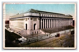 Post Office Building 8th and 31st Street New York City NY NYC DB Postcard U2 - £1.54 GBP