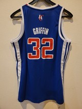Adidas Women&#39;s NBA Jersey Los Angeles Clippers Blake Griffin Blue sz XL - £8.71 GBP