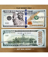 One Million Dollar Bill - Become a Millionaire Now! LOL! Fake Money - $4.95