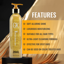 GK Gold Shampoo, 8.5 Oz. image 5