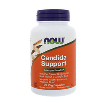 Now Foods Candida Support, 90 Vegetarian Capsules - £13.65 GBP