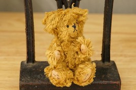 Little Gem Teddy Bears Toy Miniature LE 57/3000 Brown String Bear STERLING 1995 - £23.50 GBP