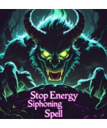 100X-1000X FULL COVEN STOP ENERGY SIPHONING DRAINING ADVANCED MAGICK CAS... - $106.70 CAD+