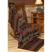 Italian Luxury Soft Wool Blend Throw Blanket - $240.38