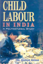 Child Labour in India: a Political Legal Study [Hardcover] - £20.78 GBP