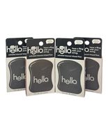 (4) Hello Activated Charcoal Infused Floss Vegan Wax, Natural Fresh Mint - $49.99