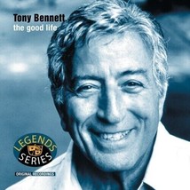 Tony Bennett The Good Life Cd Sony Legends Series Fly Me To The Moon NEW/Sealed - £7.50 GBP