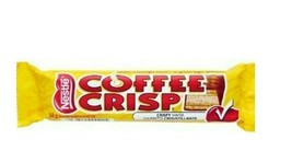 48 x Coffee Crisp Chocolate Candy Bar Nestle Canadian 50g each Free Shipping - $69.29