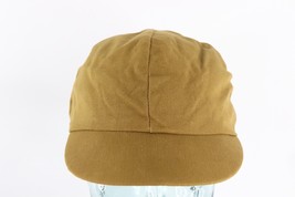 Vtg 50s Reversible Canvas Ear Flap Water Repellant Hunting Fitted Hat Ca... - £46.64 GBP