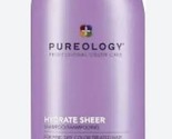 Pureology Hydrate Sheer Shampoo for Fine, Dry, Color-Treated Hair 9 fl oz - $24.74