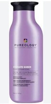Pureology Hydrate Sheer Shampoo for Fine, Dry, Color-Treated Hair 9 fl oz - £19.37 GBP