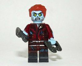 Star-Lord Zombie Guardian&#39;s Of The Galaxy Custom Minifigure - £4.70 GBP
