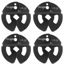 Yes4All 1.25Lb Dumbbell Fractional Weight Plates 2 Pieces/4 Pieces - Des... - $104.99