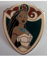 Disney Princess Crest Shield Mystery Collection Pocahontas Pin 2012 - €11,27 EUR