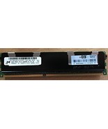 MICRON MT36JSZF51272PZ-1G4F1 4GB SERVER DIMM DDR3 PC10600(1333) REG ECC ... - £16.31 GBP