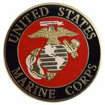 Us Marine Corps (Large) Lapel Pin Or Hat Pin - Veteran Owned Business - £4.68 GBP
