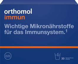 Orthomol Immune Granules Bag 30 pcs - $146.00