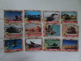 Desert Storm Trading Cards - Complete Set Series 2 - 87 Cards 1991 Topps - £16.02 GBP