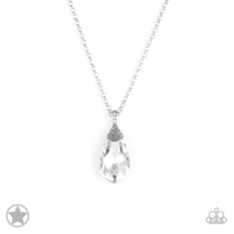 Paparazzi Spellbinding Sparkle White Necklace - New - £3.53 GBP