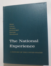 The National Experience History of the United States Textbook Hardback Used - £3.50 GBP