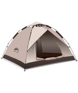 Happy Travel 1/2/3/4 Person Camping Tent, Instant Easy Pop Up Tents For - $116.13 CAD