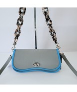 Coach CK113 Coachtopia Wavy Dinky Shoulder Bag Crossbody Washed Steel Surf - $245.92