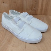 Unbranded Womens Sneakers Size 8 M White Casual Slip On Shoes - £15.04 GBP