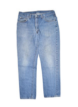 Vintage Polo Ralph Lauren Jeans Mens 34x30 Medium Wash Denim Made in USA Classic - £25.19 GBP
