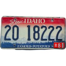 2000 Scenic Idaho License Plate Owyhee/Murphy County Famous Potatoes # 2... - $16.00
