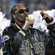 Men&#39;s Los Angeles Rams Snoop Dogg Varsity Jacket - £95.79 GBP