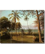 Albert Bierstadt Landscapes Painting Ceramic Tile Mural BTZ00418 - $120.00+